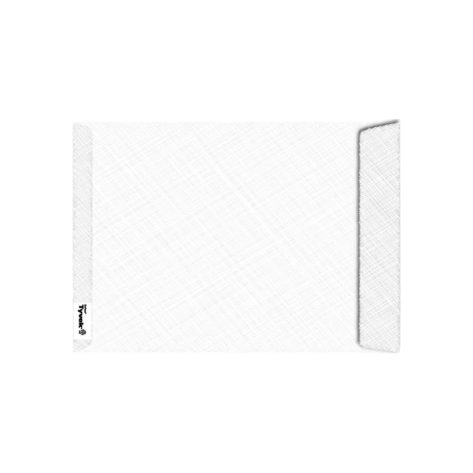 Envelop Tyvek akte B4 254x350mm 54gr wit doos à 100 stuks