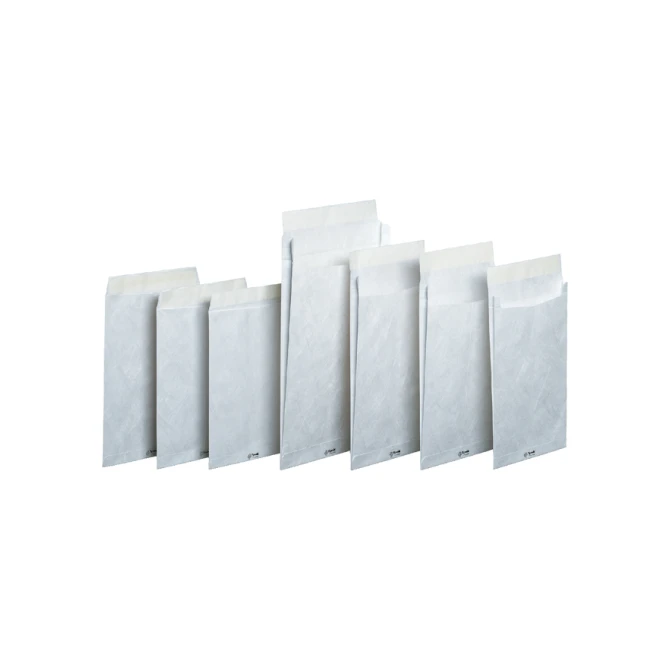 Envelop Tyvek akte B4 254x350mm 54gr wit doos à 100 stuks