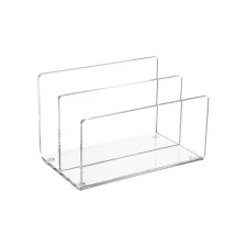 Envelopstandaard MAUL 2vaks 150x100x100mm acryl