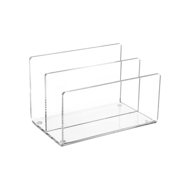Envelopstandaard MAUL 2vaks 150x100x100mm acryl