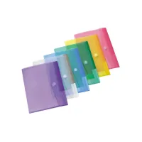 Enveloptas Djois Color Collection A4 horizontaal assorti
