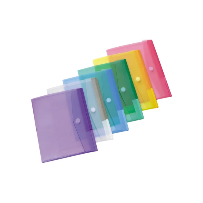 Enveloptas Djois Color Collection A4 horizontaal assorti