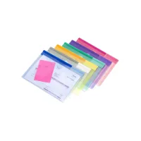 Enveloptas Djois Color Collection A5 horizontaal assorti