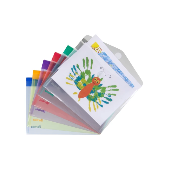 Enveloptas Djois Color Collection A5 horizontaal assorti