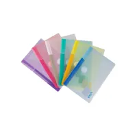 Enveloptas Djois Color Collection A6 horizontaal assorti