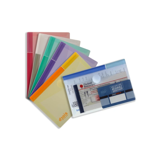 Enveloptas Djois Color Collection A6 horizontaal assorti