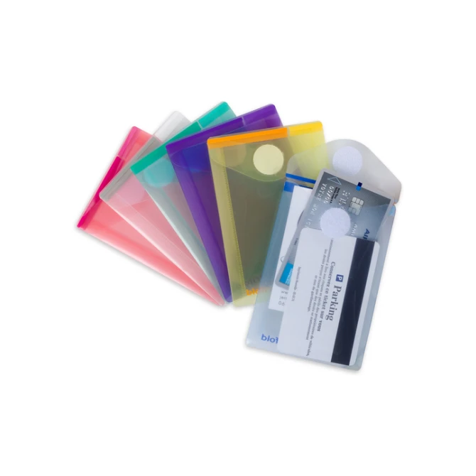 Enveloptas Djois Color Collection A7 verticaal assorti