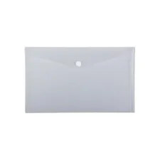 Enveloptas Europel A3 435x310mm dwars PP transparant wit Enveloptas Europel A3 435x310mm dwars PP transparant wit