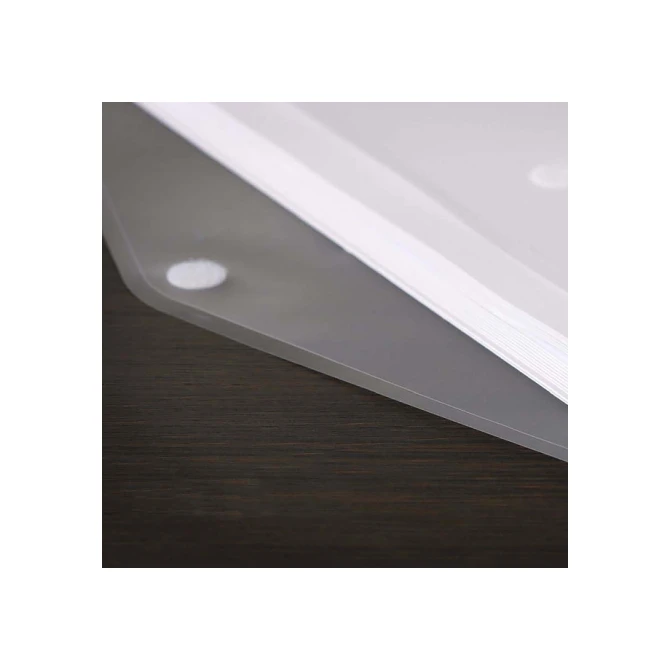 Enveloptas Europel A3 435x310mm dwars PP transparant wit