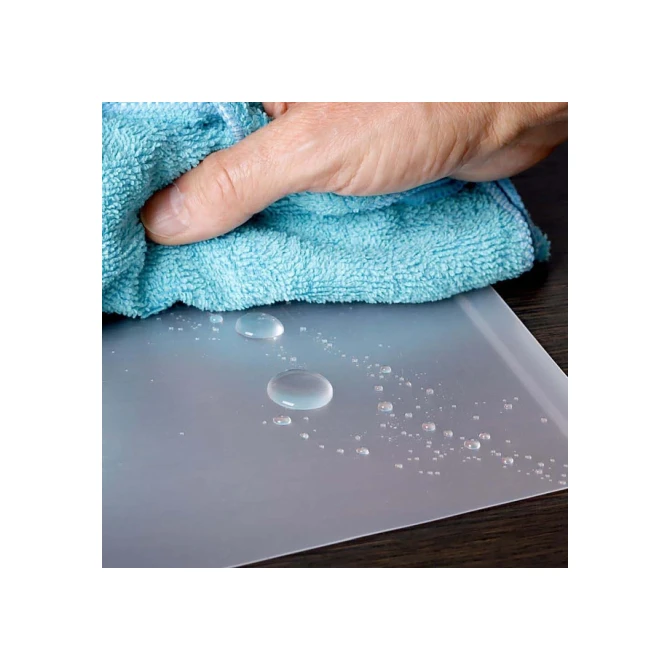 Enveloptas Europel A3 435x310mm dwars PP transparant wit