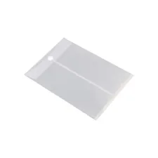 Enveloptas Europel A4 240x335mm staand PP transparant wit Enveloptas Europel A4 240x335mm staand PP transparant wit