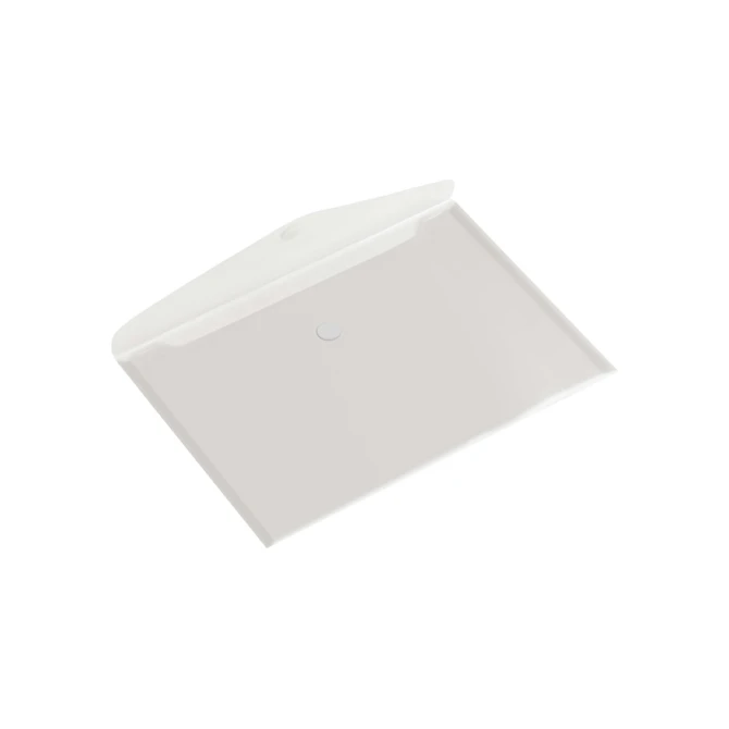 Enveloptas Europel A4 335x240mm dwars PP transparant wit