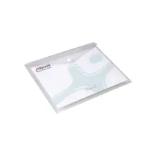 Enveloptas Rexel ice A5 transparant 5 stuks