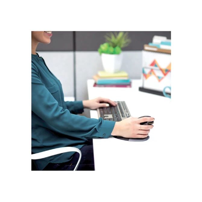 Ergonomische muis Fellowes Penguin draadloos large