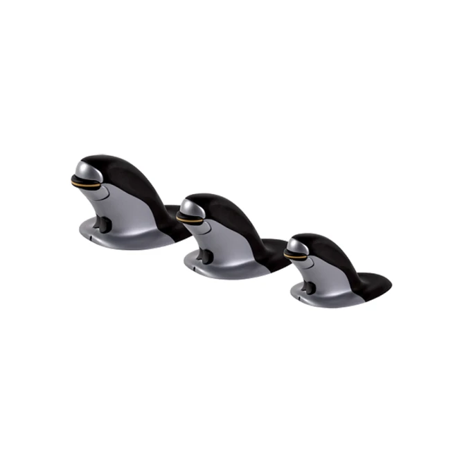 Ergonomische muis Fellowes Penguin draadloos large