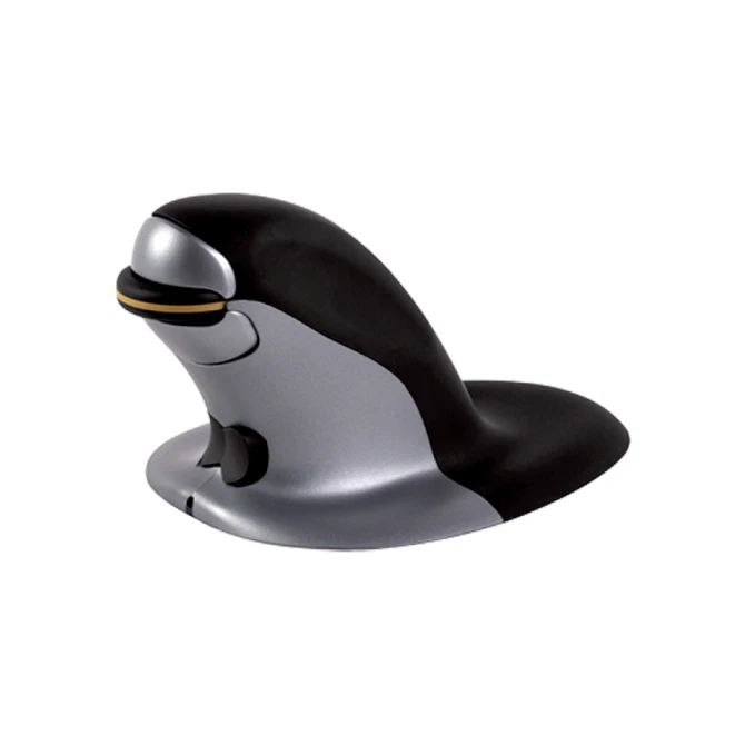 Ergonomische muis Fellowes Penguin draadloos large
