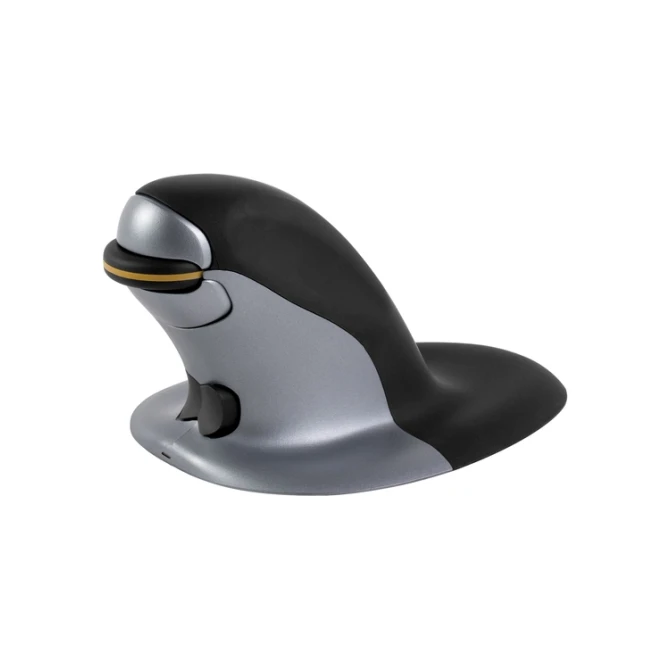 Ergonomische muis Fellowes Penguin draadloos medium