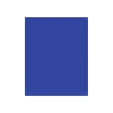 Etalagekarton Folia 1-zijdig 48x68cm 380gr nr320 donkerblauw