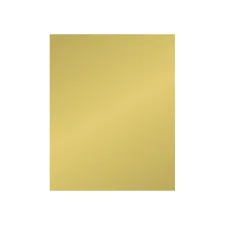 Etalagekarton Folia 1-zijdig 48x68cm 380gr nr611 goud