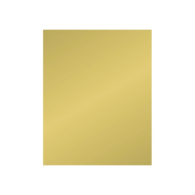 Etalagekarton Folia 1-zijdig 48x68cm 380gr nr611 goud