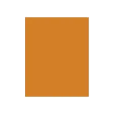Etalagekarton Folia 1-zijdig 48x68cm 380gr nr915 lichtoranje