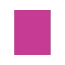 Etalagekarton Folia 1-zijdig 48x68cm 380gr nr926 fluor roze