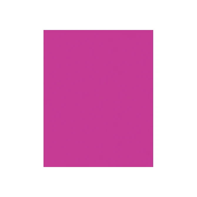 Etalagekarton Folia 1-zijdig 48x68cm 380gr nr926 fluor roze