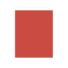 Etalagekarton Folia 1-zijdig 48x68cm 380gr nr929 fluor rood