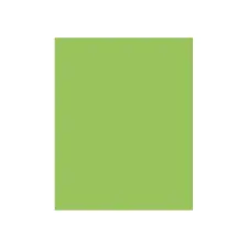 Etalagekarton Folia 1-zijdig 48x68cm 380gr nr941 fluor groen