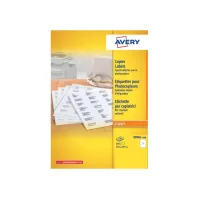 Etiket Avery DP001 210x297 wit 100 etiketten