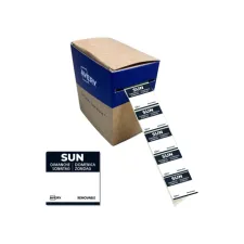 Etiket Avery HACCP zondag-zwart 25x25mm 1000st Etiket Avery HACCP zondag-zwart 25x25mm 1000st