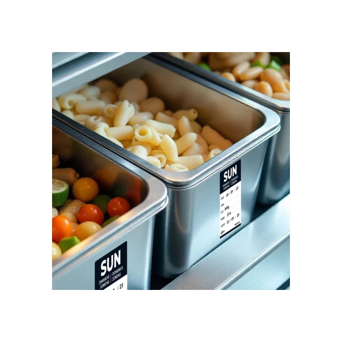 Etiket Avery HACCP zondag-zwart 40x56mm 500st