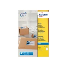 Etiket Avery J8165-40 99.1x67.7mm wit 320 etiketten Etiket Avery J8165-40 99.1x67.7mm wit 320 etiketten