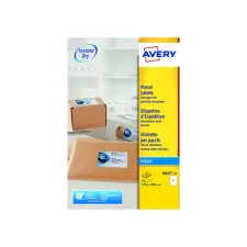 Etiket Avery J8167-25 199.6x289.1mm wit 25 stuks Etiket Avery J8167-25 199.6x289.1mm wit 25 stuks