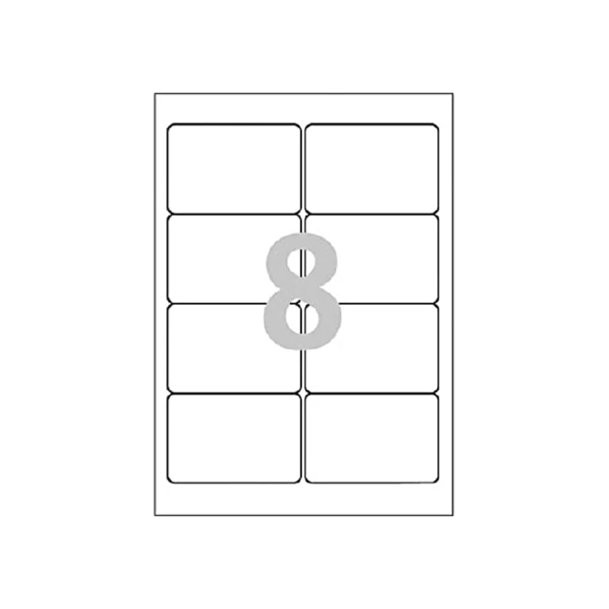 Etiket Avery L4745REV-25 96x63.5mm wit 200 etiketten