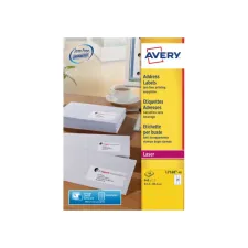 Etiket Avery L7160-40 63.5x38.1mm wit 840 etiketten Etiket Avery L7160-40 63.5x38.1mm wit 840 etiketten