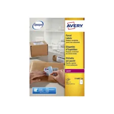 Etiket Avery L7168B-100 199.6x143.5mm blockout 200 etiketten Etiket Avery L7168B-100 199.6x143.5mm blockout 200 etiketten