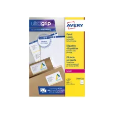 Etiket Avery L7169-250 99.1x139mm wit 1000 etiketten Etiket Avery L7169-250 99.1x139mm wit 1000 etiketten