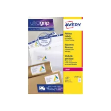 Etiket Avery L7173-250 99.1x57mm wit 2500 etiketten Etiket Avery L7173-250 99.1x57mm wit 2500 etiketten