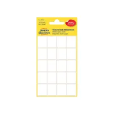 Etiket Avery Zweckform 3043 22x18mm wit 120 etiketten Etiket Avery Zweckform 3043 22x18mm wit 120 etiketten