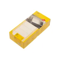 Etiket Avery Zweckform 3615 88.9x35.7mm 1-baans wit 4000stuk