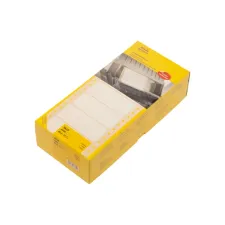 Etiket Avery Zweckform 3615 88.9x35.7mm 1-baans wit 4000stuk