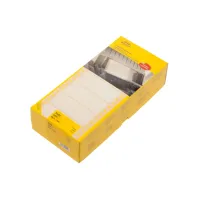 Etiket Avery Zweckform 5101 88.9x23mm 1-baans wit 6000stuks