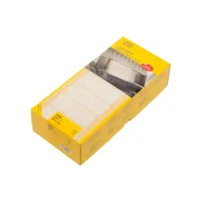 Etiket Avery Zweckform 5101 88.9x23mm 1-baans wit 6000stuks