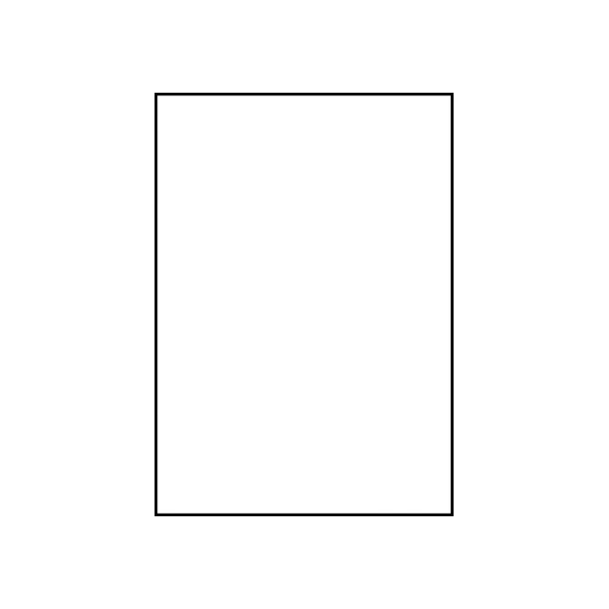 Etiket Avery Zweckform 6119 210x297mm A4 wit 25stuks