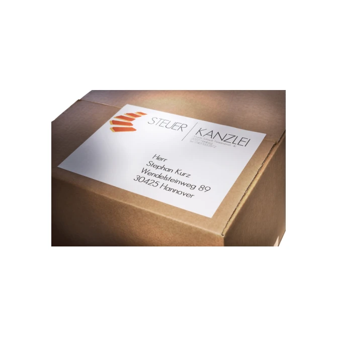 Etiket Avery Zweckform 6135 210x148mm wit 200stuks