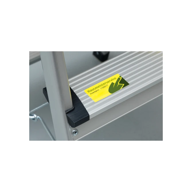 Etiket Avery Zweckform L6111-20 210x297mm geel 20stuks
