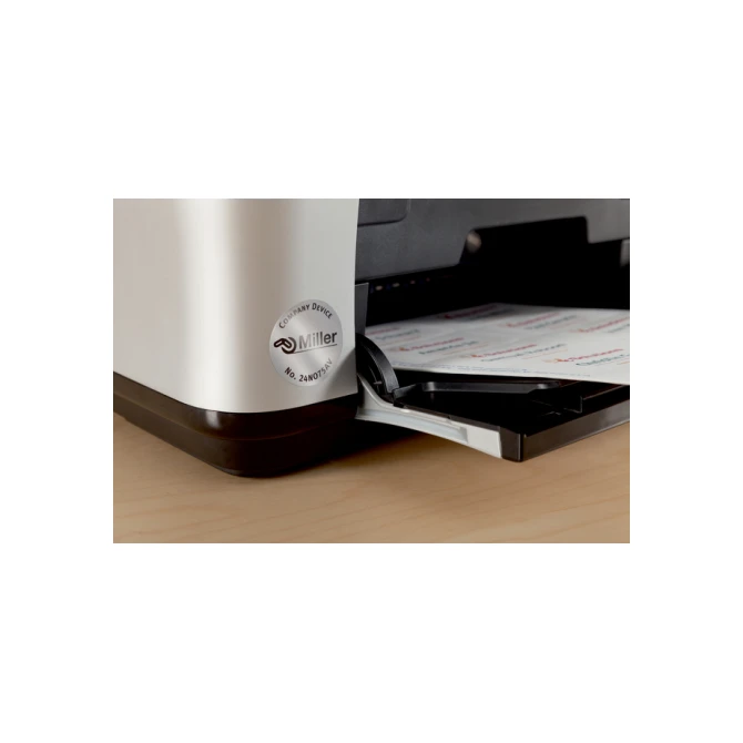 Etiket Avery Zweckform L6129-20 rond 30mm zilver 960stuks