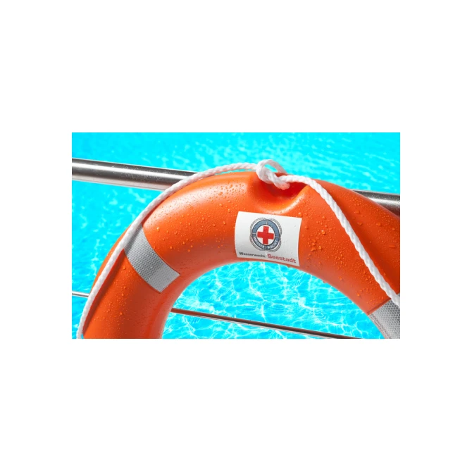 Etiket Avery Zweckform L7913-10 99.1x42.3mm polyester wit 120stuks