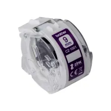 Etiket Brother CZ-1001 multifunctioneel 9mm 1 rol á 5m wit Etiket Brother CZ-1001 multifunctioneel 9mm 1 rol á 5m wit